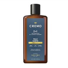 美國 Cremo 沙龍級洗髮精 洗髮護髮二合一 神聖之木 473ml, 1瓶