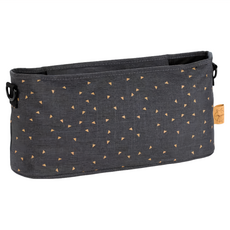 LASSIG 推車收納掛袋 - 三角灰, 100%聚酯纖維, 37x12x17cm, 0.26kg, 1個