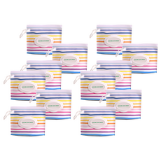 NATURE LOVE MERE DIY濕紙巾抽取袋 彩虹款 3個, 12個