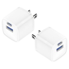 YUNMI 30W 氮化鎵急速USB旅行充電器/快充頭, 1個, 白色