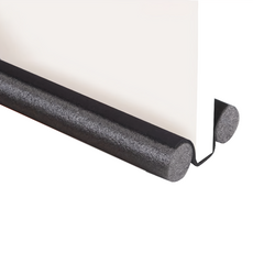 門縫密封條 黑色/棕色/白色 93x10cm 塑膠, 4條
