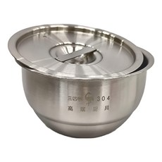 PUSH! 不鏽鋼碗, 304不鏽鋼材質, 口直徑12CM 底直徑6CM 高7CM, 容量468ML, E129, 1個