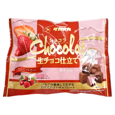 Takaoka 高岡食品 草莓風味生巧克力, 140g, 1袋