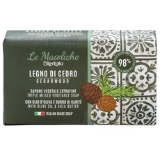 康汰 義翠莉 地中海森林滋潤皂 寧靜雪松 175g, 1個