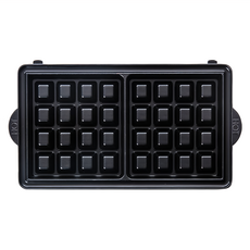 Vitantonio 鬆餅機 方型鬆餅烤盤, 1組, 27.3cm