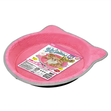 MARUKAN 多頭貓臉抓板, 450 x 450 x 55mm, MK-CT-402, 1個