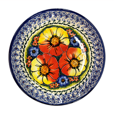 波蘭陶 Cerraf 圓形盤，19cm, BMV31, 1個