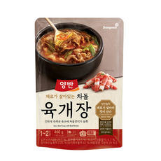 Dongwon 東遠 Yangban 韓式辣牛肉湯, 460g, 1包