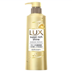LUX 麗仕 SUPER RICH SHINE 深層修護潤髮乳 400g, 1瓶