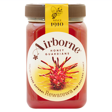 Airborne 艾爾邦 忍冬蜂蜜, 500g, 1罐