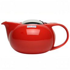 ZERO JAPAN 嘟嘟陶瓷壺 550cc, 蕃茄紅, 1個