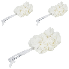 KEYTOSS 詰朵斯 RE6511 Milk Fiber-激。去角質沐浴刷 Set, 3個, 1入