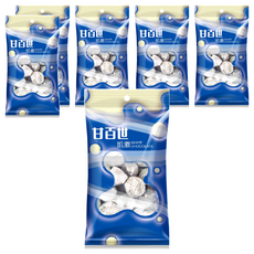 甘百世 凱撒白巧克力糖, 香濃巧克力, 150g, 6袋