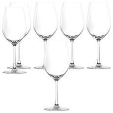 LUCARIS 東京系列 無鉛水晶夏多內白酒杯, 365ml, 6個