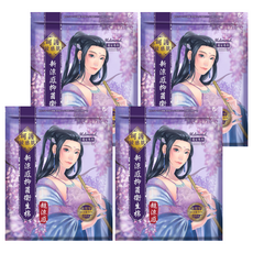 Mdmmd. 明洞國際 新涼感抑菌衛生棉 專為敏感肌設計 輕薄透氣 超吸收, 夜用型 33cm, 6片, 4包