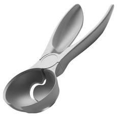 ibili 夾鉗式不沾冰淇淋挖杓, 1個, 灰色