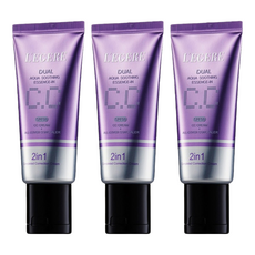 L'EGERE 水透亮CC霜雙效遮瑕組SPF50, 3條