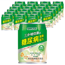 SENTOSA 三多 補體康D糖尿病營養配方, 24罐, 240ml