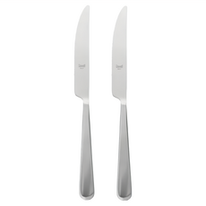 生活 King 西餐刀 SUS420不鏽鋼 2入, 1組
