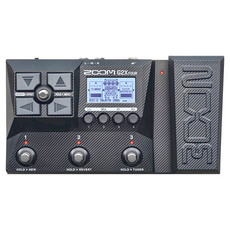 ZOOM G2X Four 吉他綜合效果器，帶表情踏板, 1個, Black
