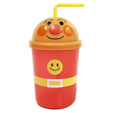 ANPANMAN 麵包超人 轉蓋吸管杯 300ml, 1個