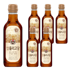 CJ BEKSUL 白雪 大米寡糖 (700ml, 1入), 700g, 6瓶