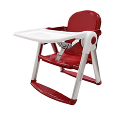 Nuby 可攜兩用兒童餐椅, 耀眼紅