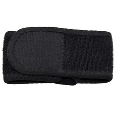 菁炭元素 竹炭鍺護手腕 黑色 台灣製造 男女皆適用 可調式設計, 1個