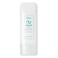 Fees BEBE 法緻 嬰兒爽身乳霜, 70ml, 1條
