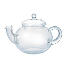 HARIO 好璃奧 舞動茶壺 225 x 137 x 130 x 口徑 79mm, JP-4-SV, 800ml, 1個