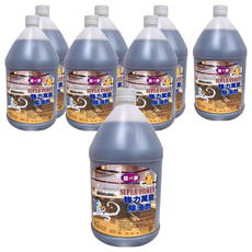 圓之夢 強力萬能除油劑, 特殊配方, 去油汙力特強, 4入, 3785ml, 8桶