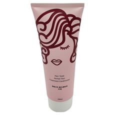 SnowIOU 樹飛雪 健髮8萃-護色護髮素 (玫瑰) 200ml, 1件