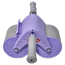 AD-ROCKET 莫蘭迪 超穩固自動回彈健腹器, 紫色