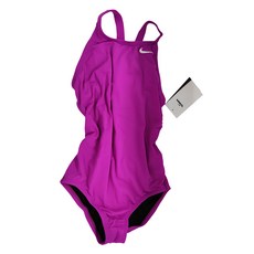 NIKE 耐吉 LOOPS AND LOWER LEGS 成人女性連身泳裝 NESSA040-540