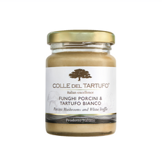 COLLE DEL TARTUFO 柯爾德 白松露牛肝菌菇醬, 90g, 1罐