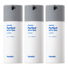 Hanskin 完美 All in One 乳液 115ml, 3瓶