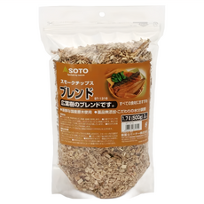 SOTO 經典煙燻木片 大 ST-1316, 500g, 1包