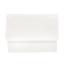 品屋 內衣收納盒, 內衣褲襪雜物分隔收納, 無格款, 白色, 1個, 30 x 23 x 12cm