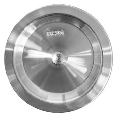 Elephant Waters 沐象 日式不銹鋼雙層止水蓋適用中提籠 (118mm)-0620a, 1入, 不銹鋼