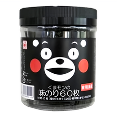 木村海苔 熊本熊海苔罐, 127g, 1罐