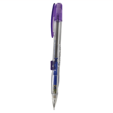Pentel 飛龍文具 側壓自動鉛筆 PD107TVX 紫桿 Set, 0.7mm, 12支