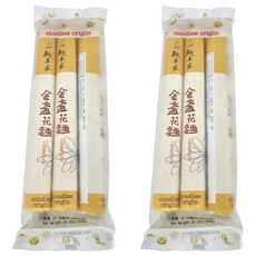大呷麵本家 金盞花麵條 (紙捲包), 300g, 2包