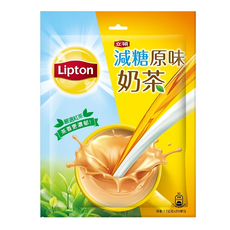 Lipton 立頓 減糖原味奶茶, 17g, 20包, 1袋