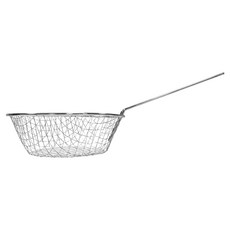 ibili 長柄不鏽鋼炸籃 S 號 炸物濾網, 1個