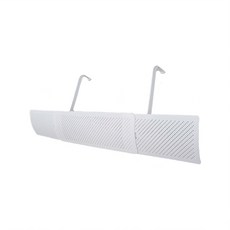 Reddot 紅點生活 直掛式可調伸縮冷氣空調擋風板, 1個, 單一商品