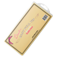 SM IVIT Bettertone系列 甲片 Set 240片, 芭蕾梯形短款延長甲片, 透明, 1盒