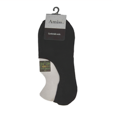 Amiss 機能感 加大厚底隱形襪