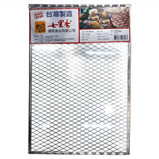 七里香 不鏽鋼菱形網 430不鏽鋼材質 台灣製 50片/箱, 45 x 30cm, 1片