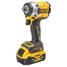 DEWALT 得偉 20V Max無碳刷 1/2 四分 衝擊扳手 406Nm 5.0Ah DCF921P2, 1台
