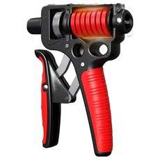 S-SportPlus+ 可調節彈簧握力器 一般款 b11005002-01, 紅色, 1個